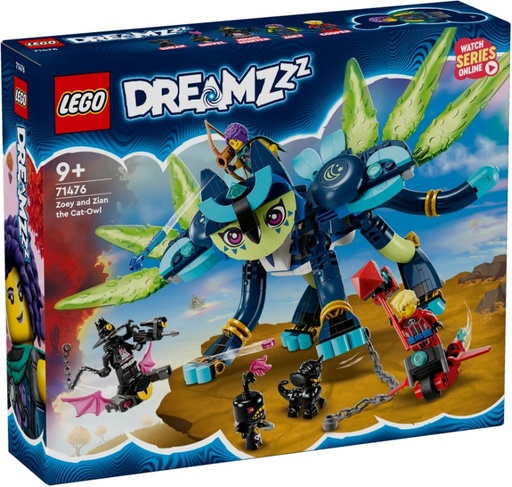 [GICO2186] Lego Dreamzzz - Zoey E Zian Il Gatto-Gufo