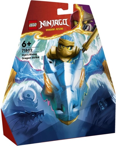 [GICO2188] Lego Ninjago - Attacco Del Rising Dragon Di Nya