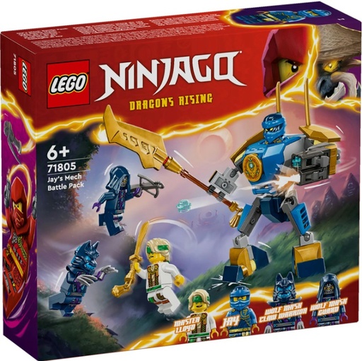 [GICO2191] Lego Ninjago - Pack Mech Da Battaglia Di Lloyd