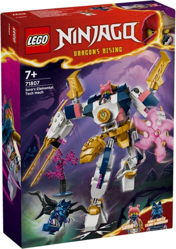 [GICO2193] Lego Ninjago - Mech Elemento Tech Di Sora