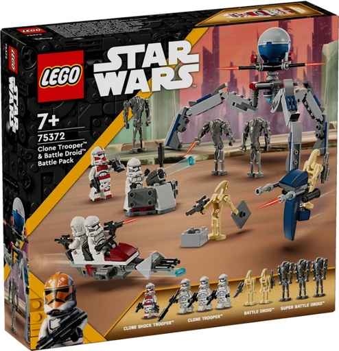 [GICO2195] Lego Star Wars - Battle Pack Clone Trooper E Battle Droid