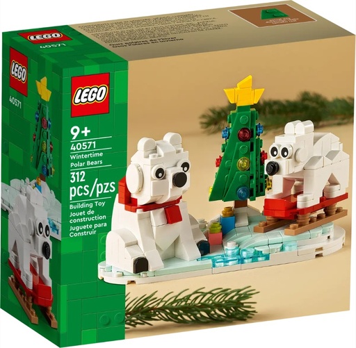 [GICO2200] Lego - Orsi Polari Di Natale