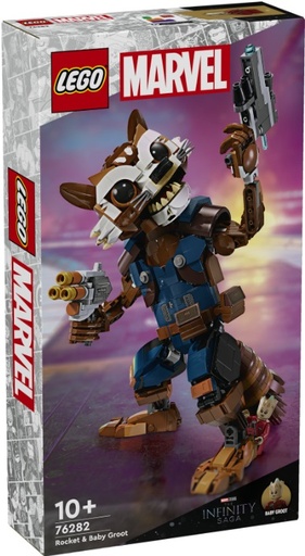 [GICO2203] Lego Marvel - Rocket E Baby Groot