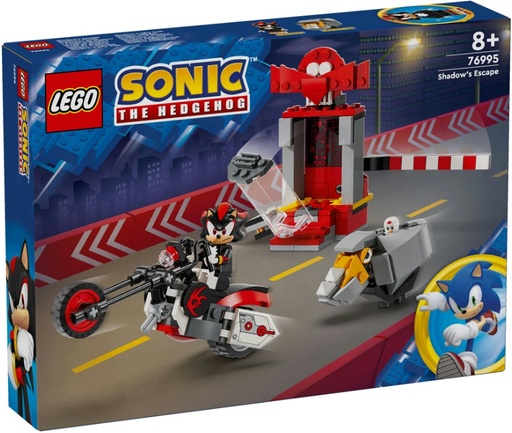 [GICO2204] Lego Sonic The Hedgehog - La Fuga Di Shadow The Hedgehog