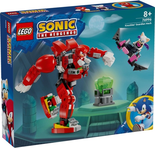 [GICO2205] Lego Sonic The Hedgehog - Il Mech Guardiano Di Knuckles