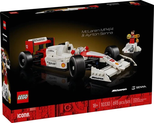 [GICO2209] Lego Icons - McLaren MP4/4 E Ayrton Senna