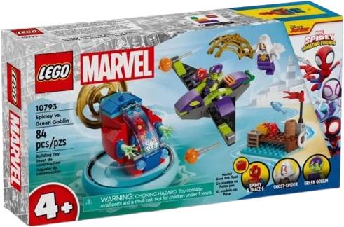 [GICO2211] Lego Spidey Amazing Friends - Spider-man Vs. Goblin