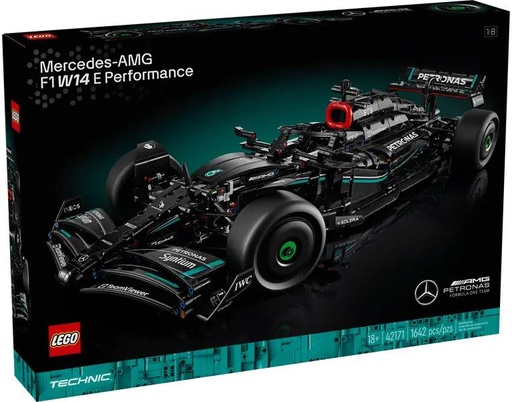 [GICO2216] Lego Technic - Mercedes-AMG F1 W14 E Performance