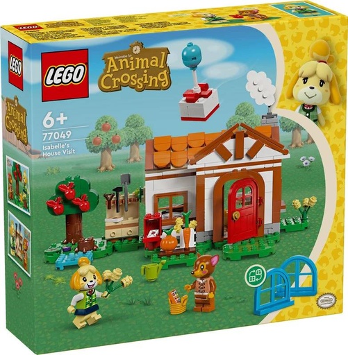 [GICO2217] Lego Animal Crossing - Benvenuta, Fuffi!