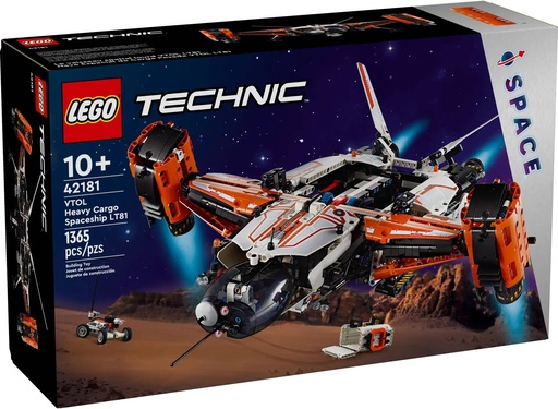 [GICO2221] Lego Technic - Astronave Heavy Cargo VTOL LT81