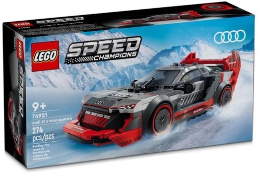 [GICO2226] Lego Speed Champions - Auto Da Corsa Audi S1 e-tron Quattro