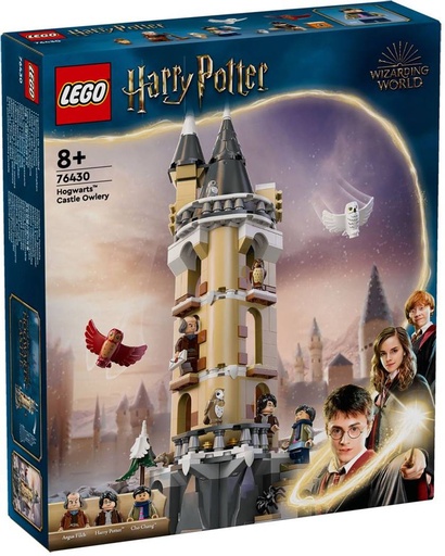 [GICO2232] Lego Harry Potter - Guferia Del Castello Di Hogwarts