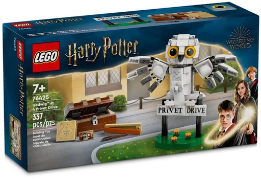 [GICO2235] Lego Harry Potter - Edvige Al Numero 4 Di Privet Drive