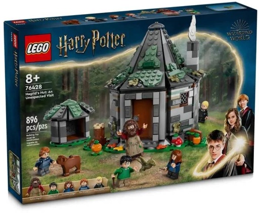 [GICO2238] Lego Harry Potter - La Capanna Di Hagrid: Una Visita Inattesa