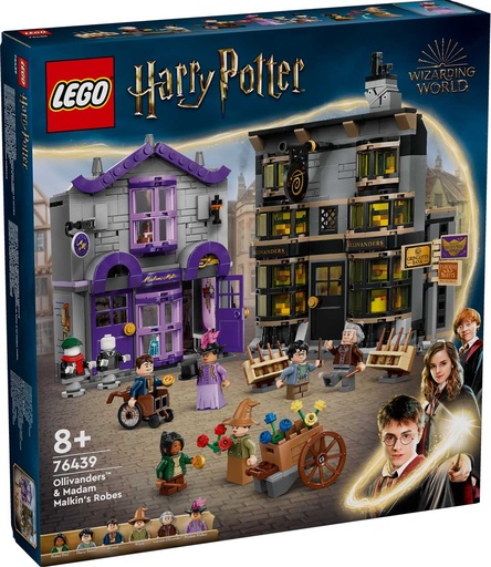 [GICO2239] Lego Harry Potter - Olivander E Madama McClan: Abiti Per Tutte Le Occasioni