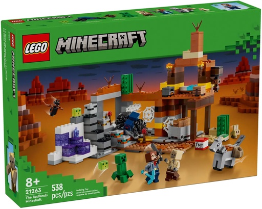 [GICO2243] Lego Minecraft - La Miniera Delle Badlands