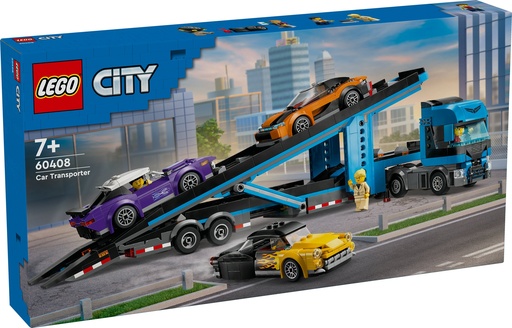 [GICO2246] Lego City - Camion Trasportatore Con Auto Sportive