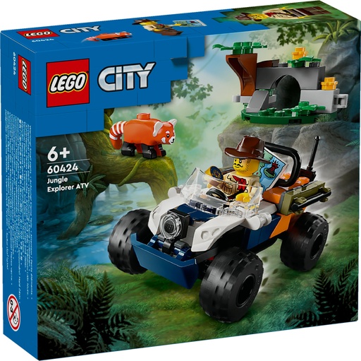 [GICO2249] Lego City - ATV Dell'Esploratore Della Giungla