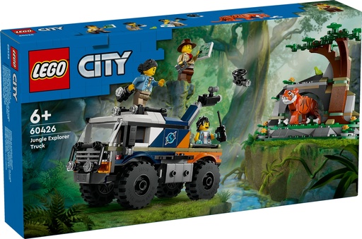 [GICO2250] Lego City - Fuoristrada Dell'Esploratore Della Giungla