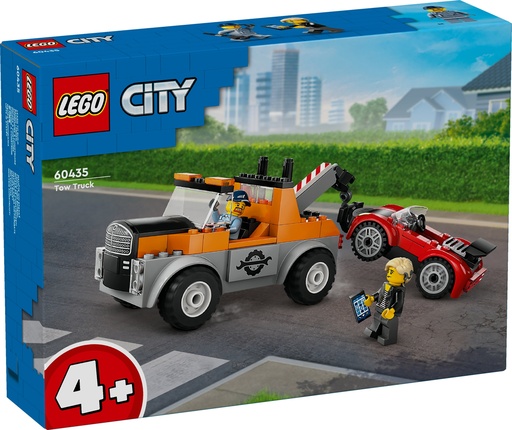 [GICO2251] Lego City - Autogru' E Officina Auto Sportive