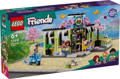 [GICO2256] Lego Friends - Caffe' Di Heartlake City