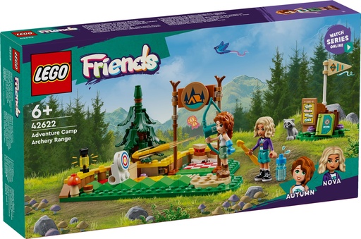 [GICO2257] Lego Friends - Tiro Con L'Arco Al Campo Avventure