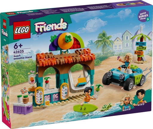 [GICO2259] Lego Friends - Bancarella Dei Frullati Sulla Spiaggia