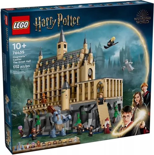 [GICO2265] Lego Harry Potter - Castello Di Hogwarts: Sala Grande