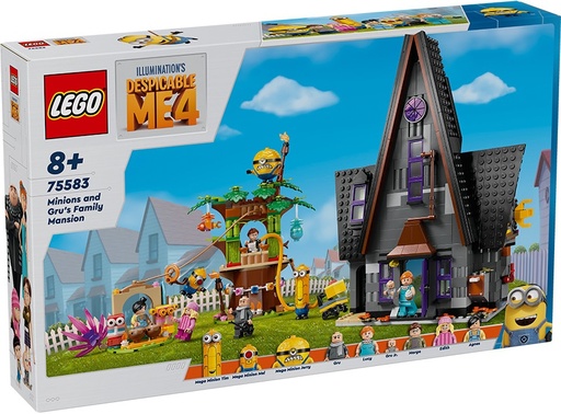 [GICO2270] Lego Cattivissimo Me 4 - I Minions E La Villa Della Famiglia Di Gru