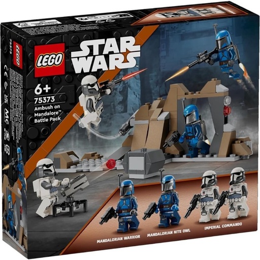 [GICO2273] Lego Star Wars - Battle Pack Agguato Su Mandalore