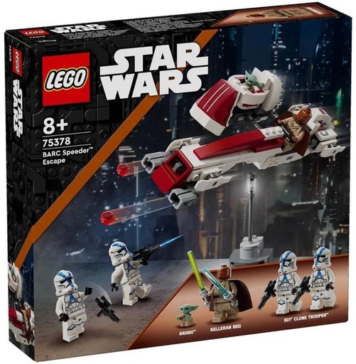 [GICO2274] Lego Star Wars - La Fuga Del BARC Speeder