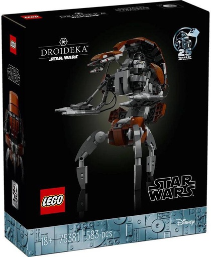 [GICO2276] Lego Star Wars - Droideka