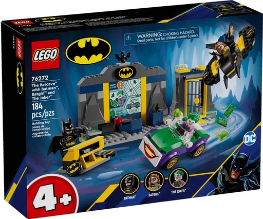 [GICO2281] Lego Super Heroes - Batcaverna Con Batman, Batgirl E The Joker