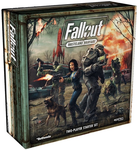 [GIGS0031] Fallout Wasteland Warfare (Starter Set)