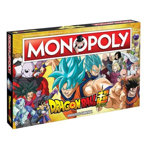 [GIGS0160] WINNING MOVES Monopoly Dragon Ball Super