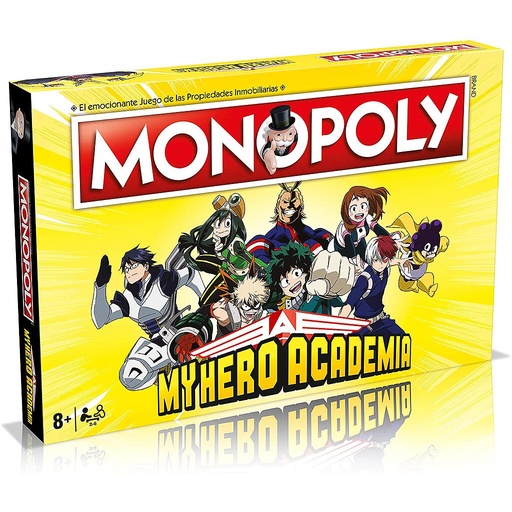 [GIGS0162] Monopoly My Hero Academia Winning Moves