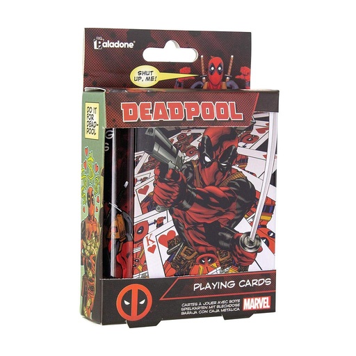 [GIGS0164] Paladone Marvel Deadpool Playing Cards