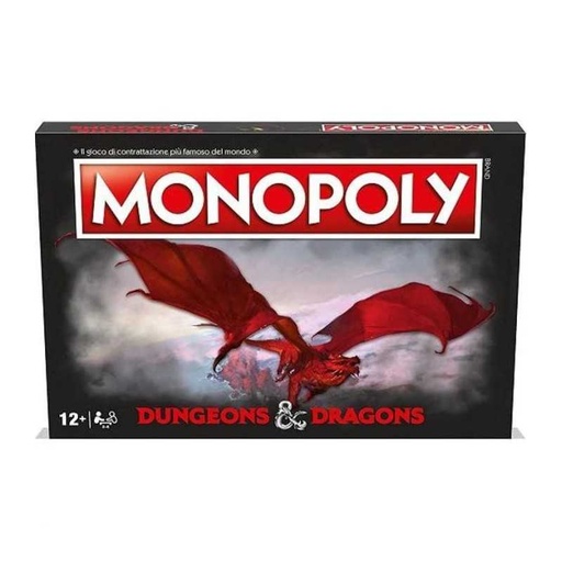 [GIGS0176] Monopoly Dungeon & Dragons Italiano 2022 HASBRO
