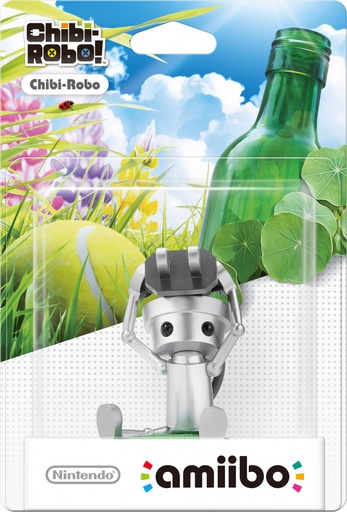 [GIHT0059] Amiibo Chibi Robo - Chibi Robo