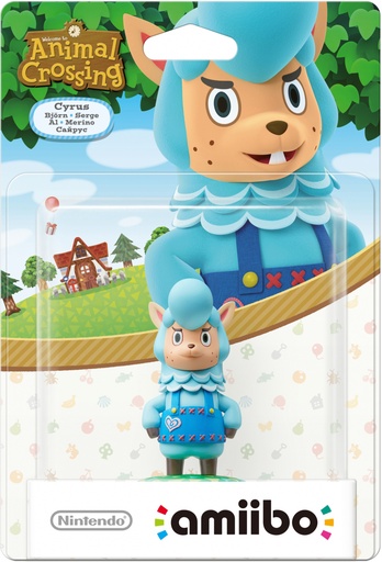 [GIHT0068] Amiibo Animal Crossing - Merino