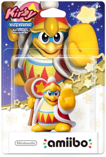 [GIHT0133] Amiibo Kirby - King Dedede