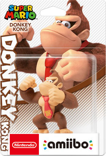 [GIHT0183] Amiibo Super Mario - Donkey Kong