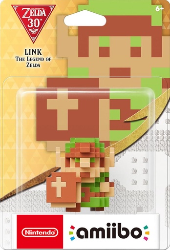 [GIHT0218] Amiibo The Legend Of Zelda - Link 8 Bit