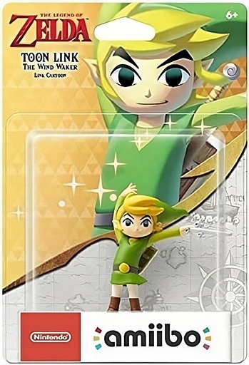 [GIHT0220] Amiibo The Legend Of Zelda 30th - Toon Link Wind Waker