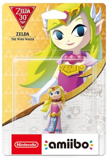 [GIHT0221] Amiibo The Legend Of Zelda 30th - Zelda The Wind Waker