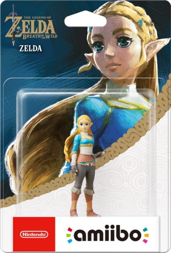 [GIHT0230] Amiibo The Legend Of Zelda Breath Of The Wild - Zelda