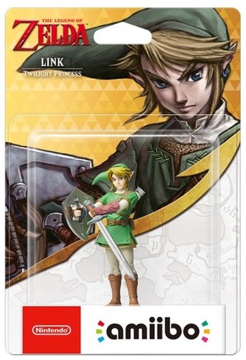[GIHT0250] Amiibo The Legend Of Zelda - Link Twilight Princess