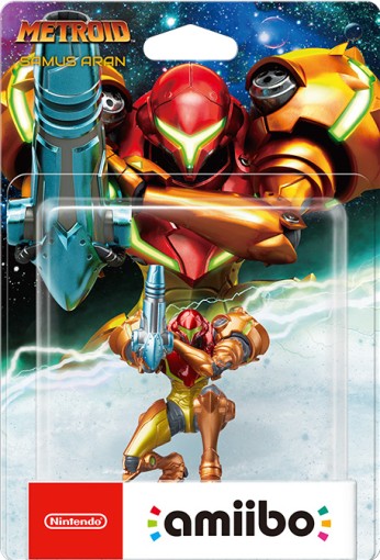 [GIHT0263] Amiibo Metroid - Samus Aran