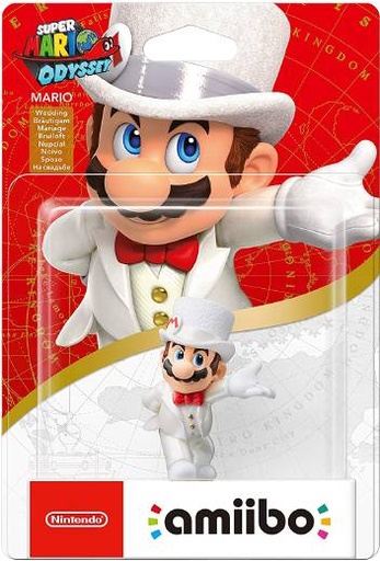 [GIHT0267] Amiibo Super Mario Odyssey - Mario Sposo