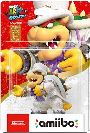 [GIHT0269] Amiibo Super Mario Odyssey - Bowser Sposo
